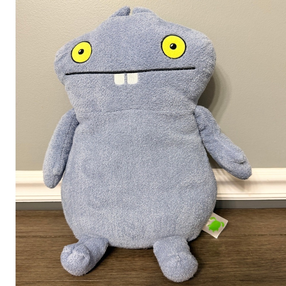 Hasbro UglyDolls Babo Blue Plush Stuffed Animal Toy